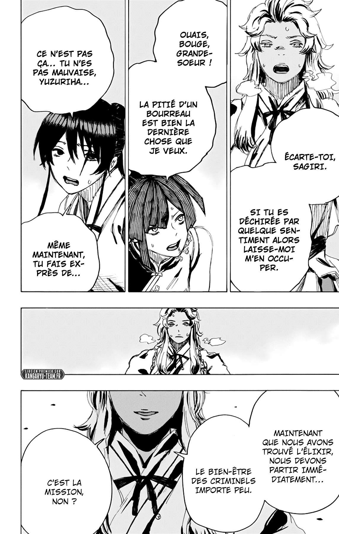 Read Hell’s Paradise VF Manga Online