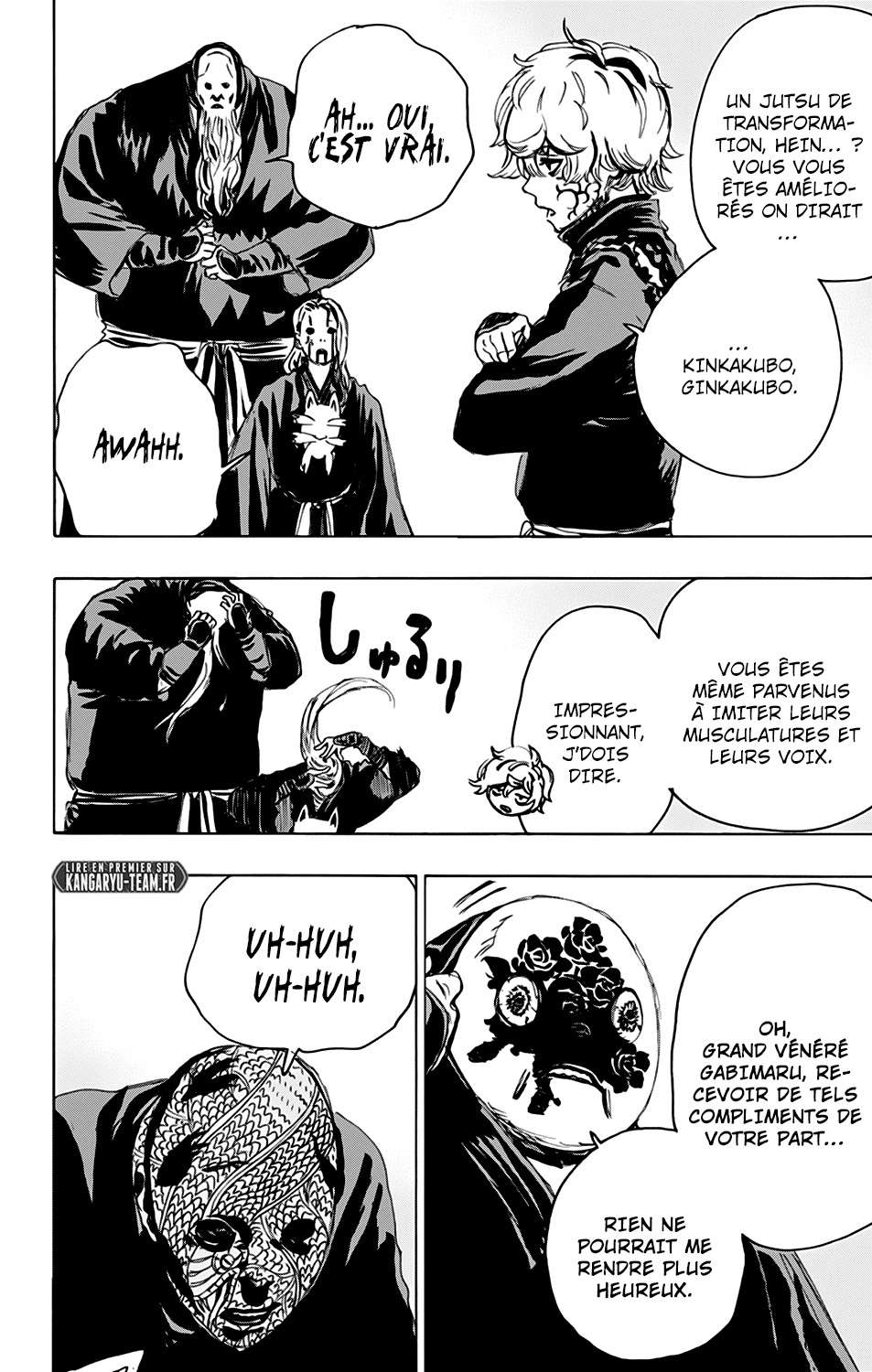 Read Hell’s Paradise VF Manga Online