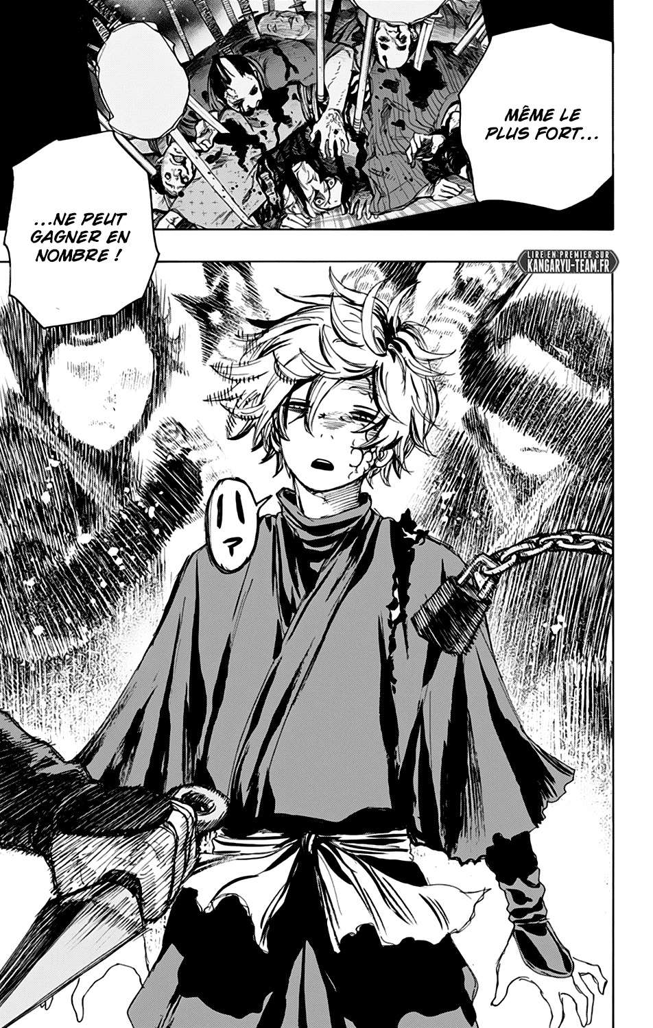 Read Hell’s Paradise VF Manga Online