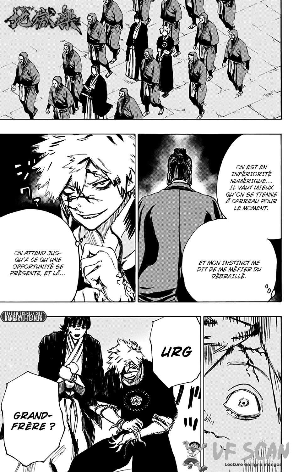 Read Hell’s Paradise VF Manga Online