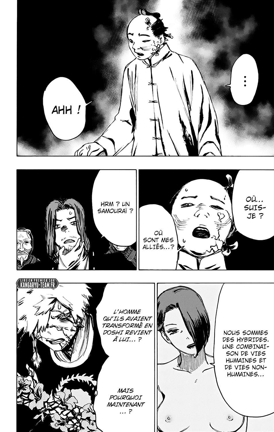 Read Hell’s Paradise VF Manga Online