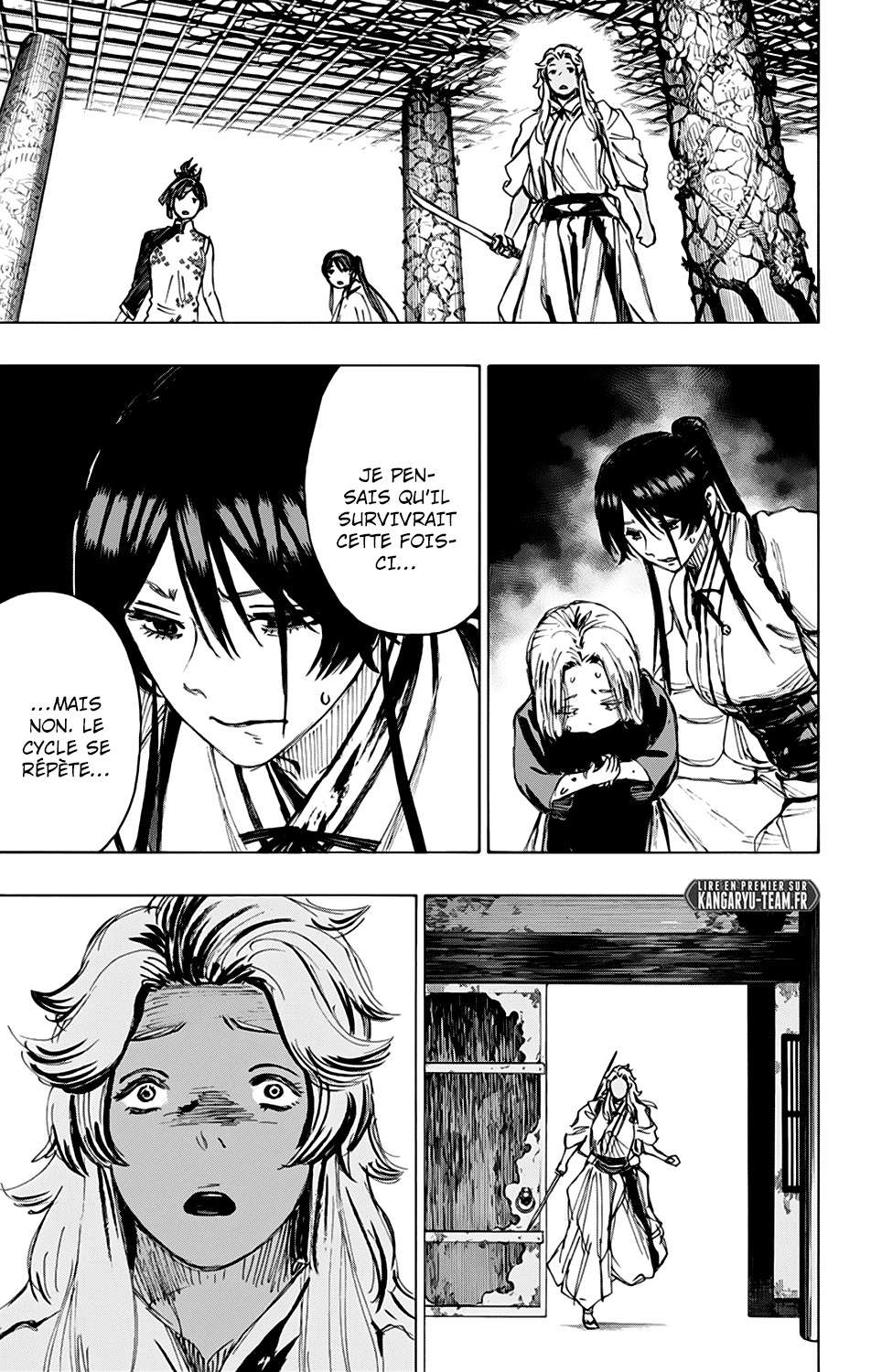 Read Hell’s Paradise VF Manga Online
