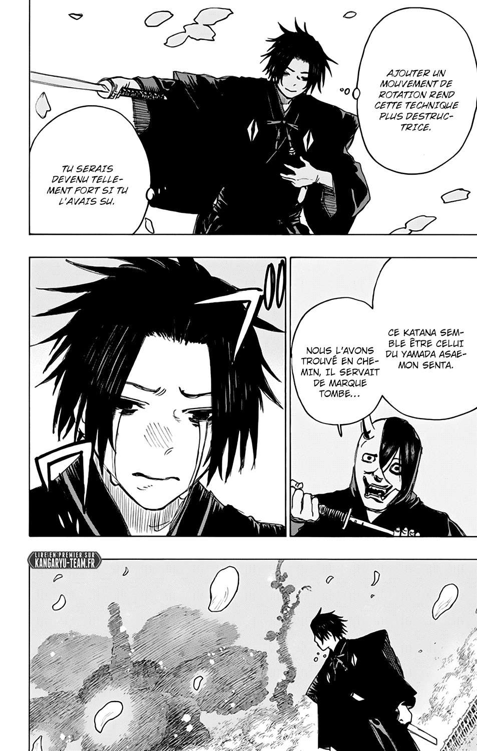 Read Hell’s Paradise VF Manga Online