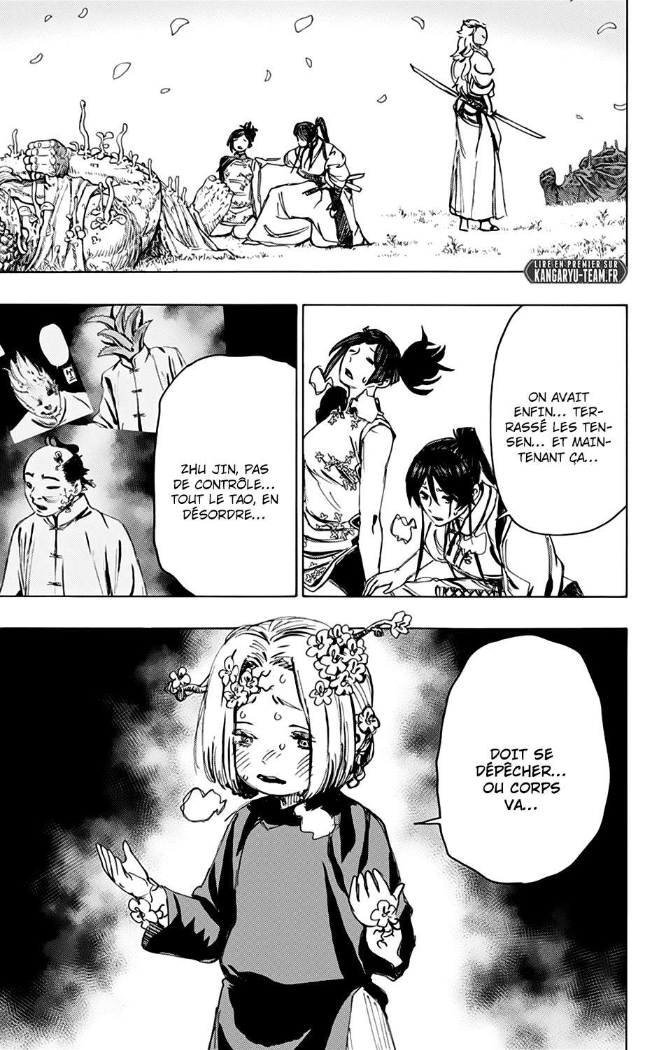 Read Hell’s Paradise VF Manga Online
