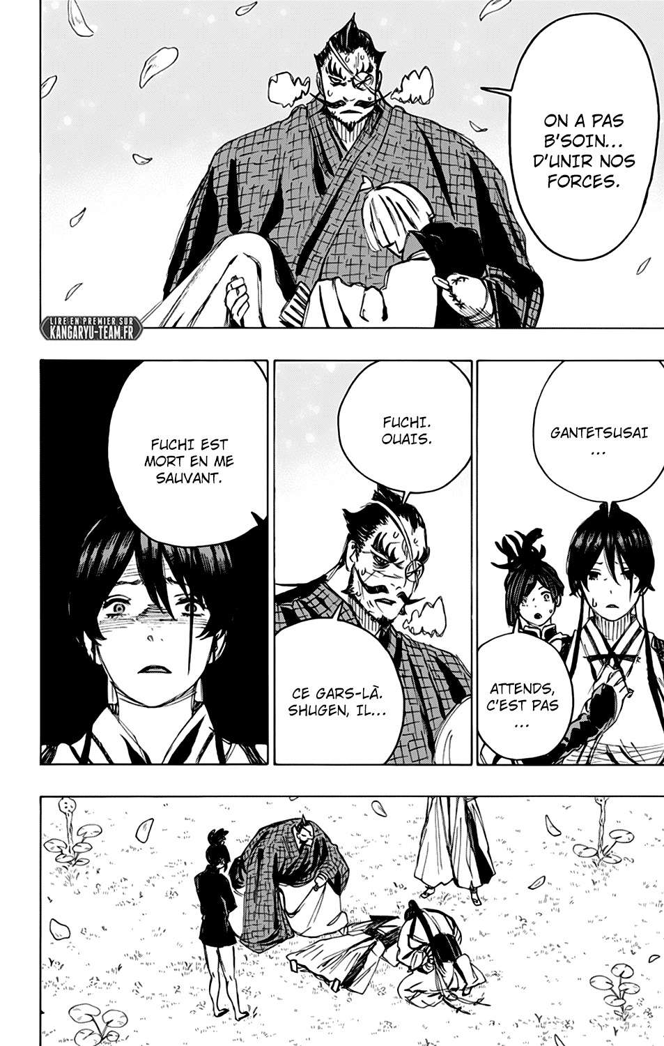 Read Hell’s Paradise VF Manga Online