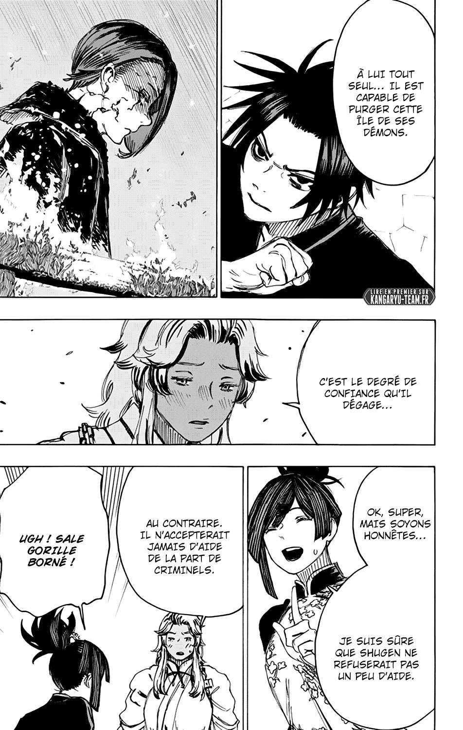 Read Hell’s Paradise VF Manga Online