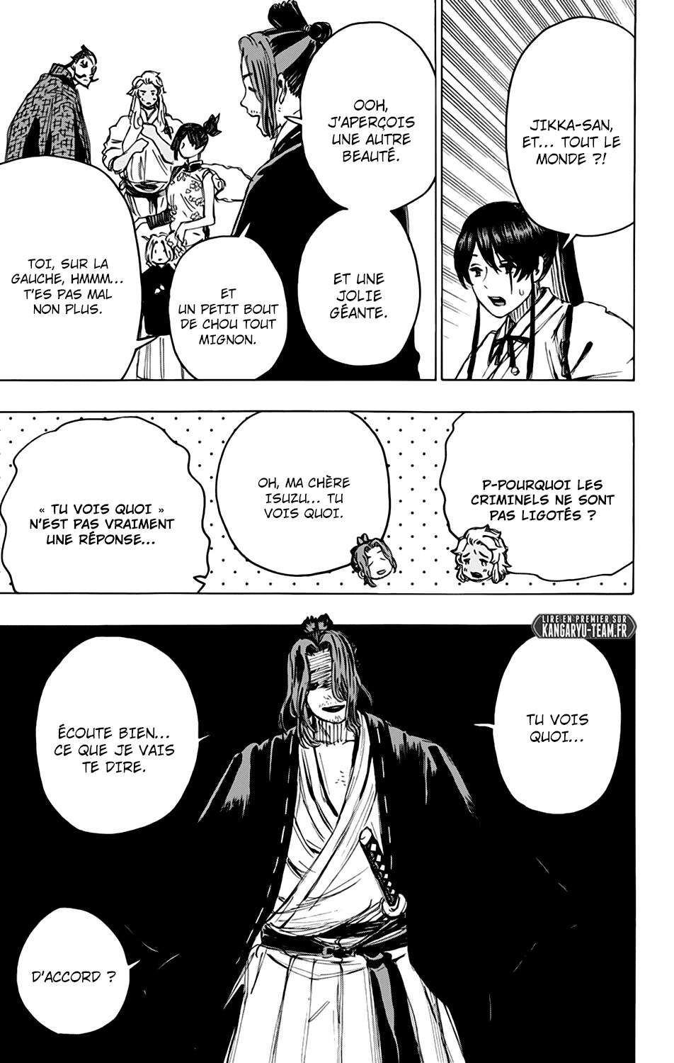 Read Hell’s Paradise VF Manga Online