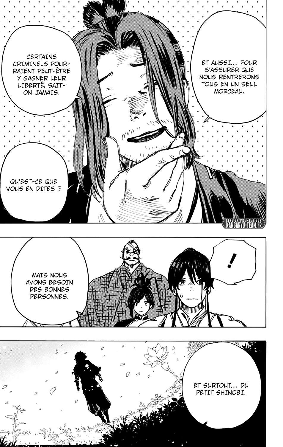 Read Hell’s Paradise VF Manga Online