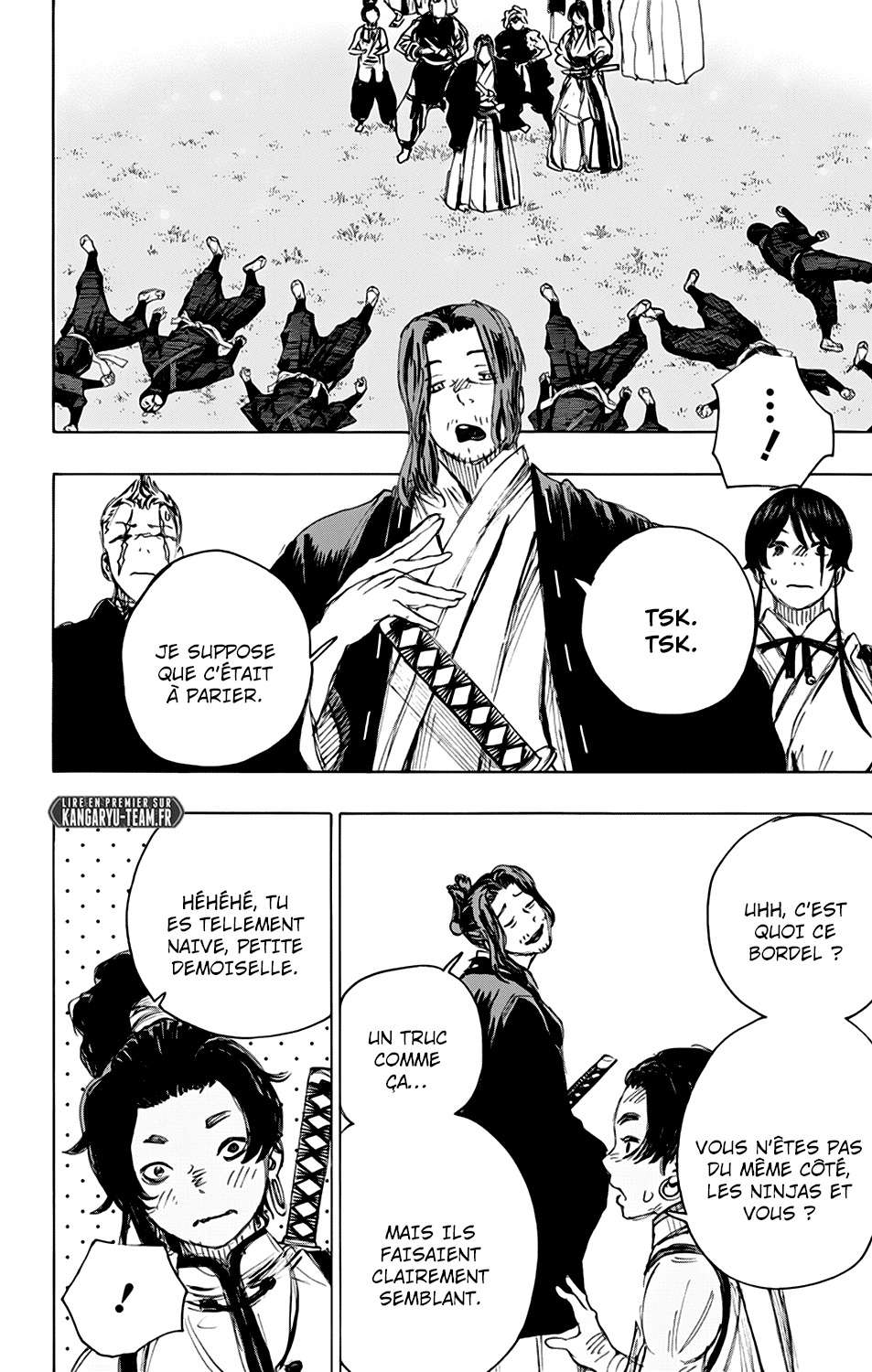 Read Hell’s Paradise VF Manga Online