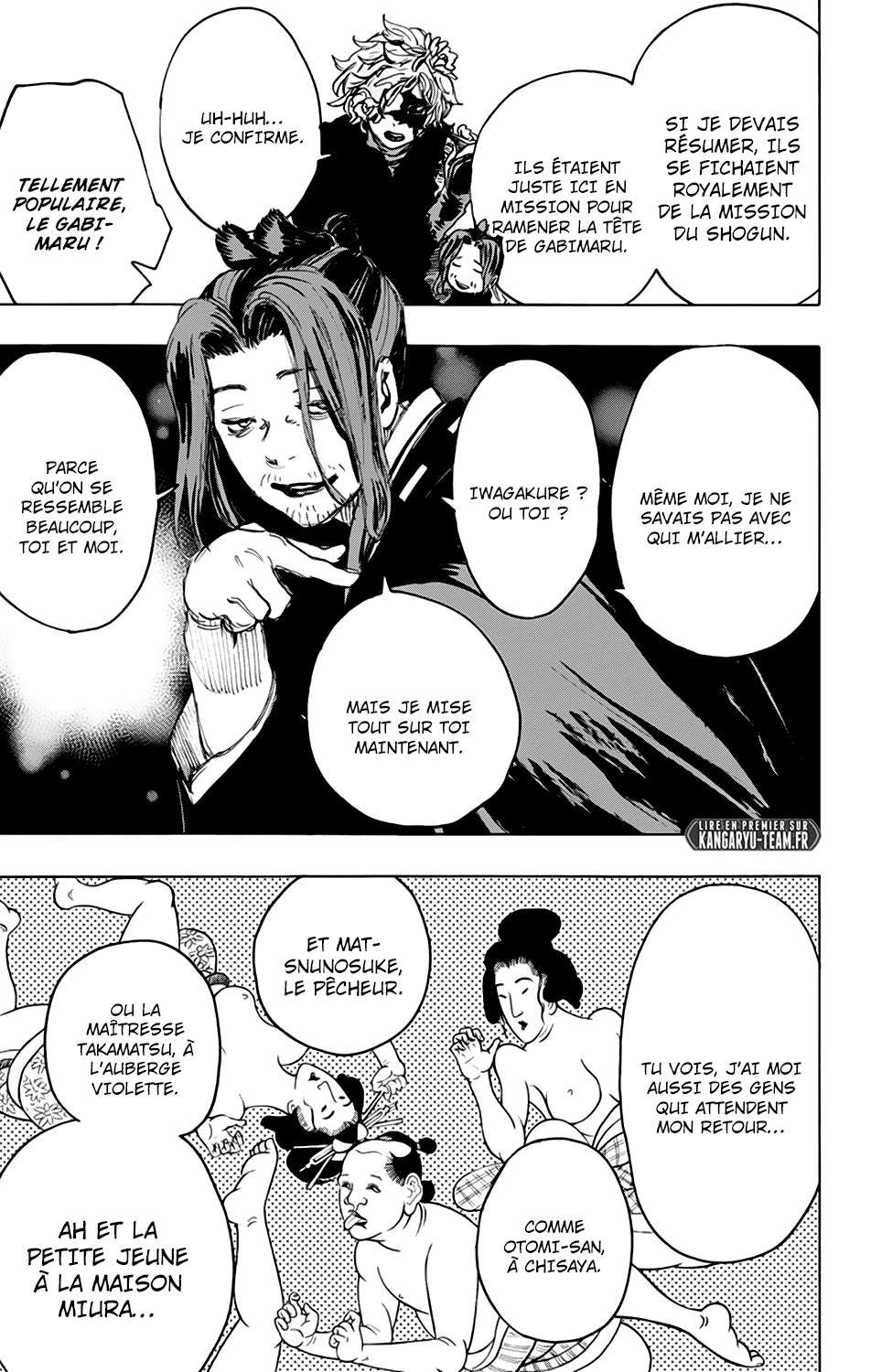 Read Hell’s Paradise VF Manga Online