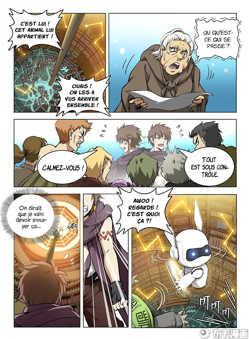 Read Hunter Age vf Manga Online