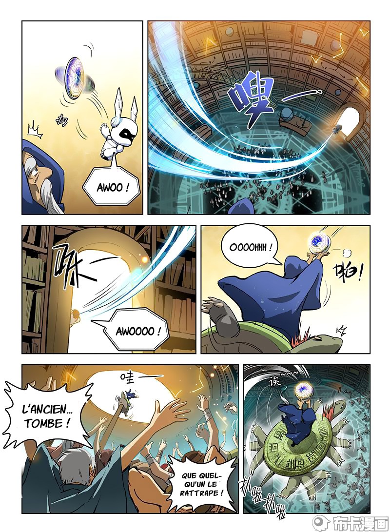 Read Hunter Age vf Manga Online