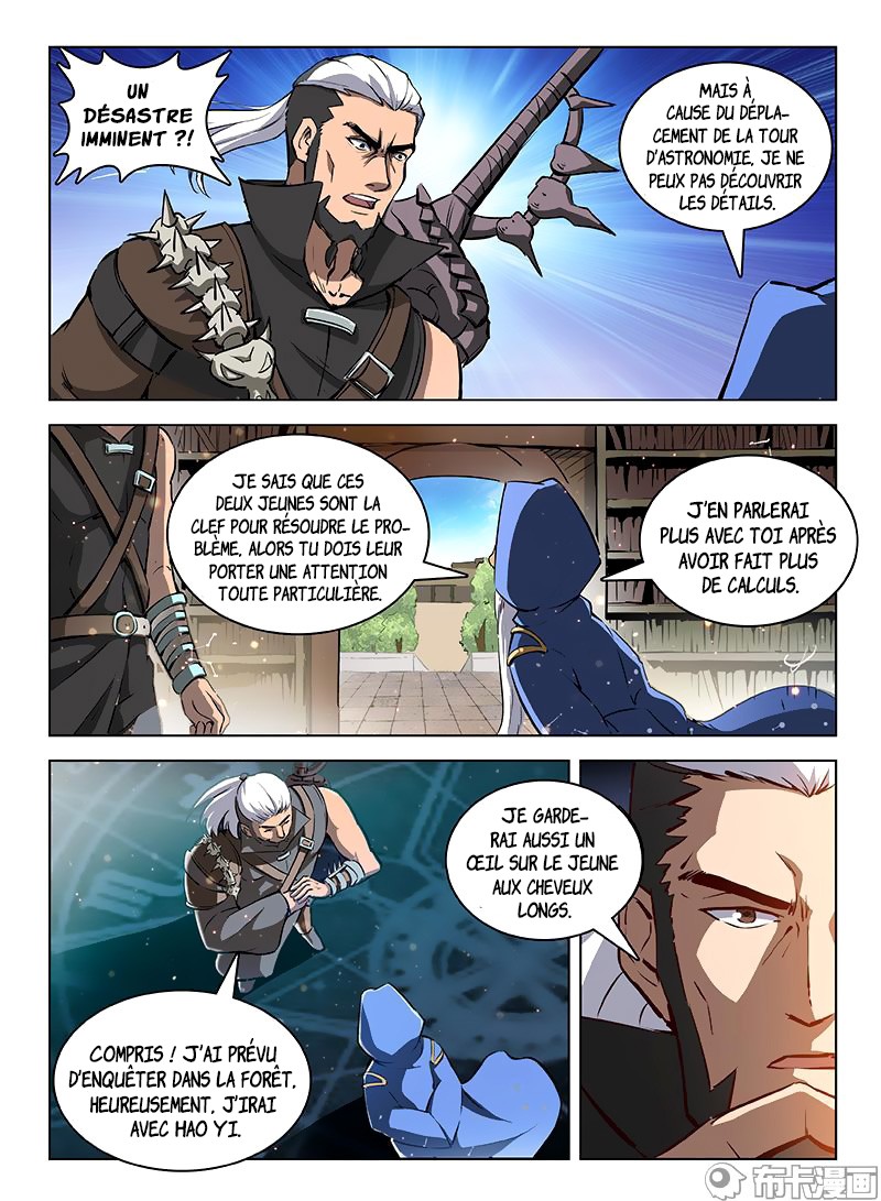 Read Hunter Age vf Manga Online