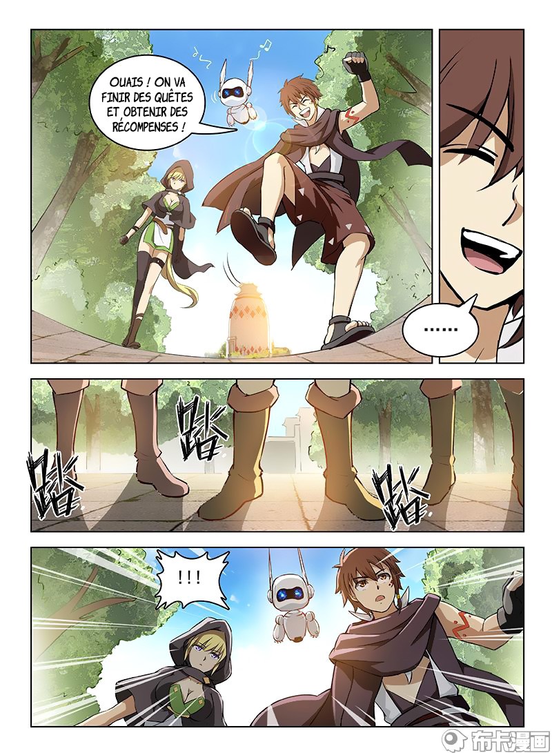 Read Hunter Age vf Manga Online