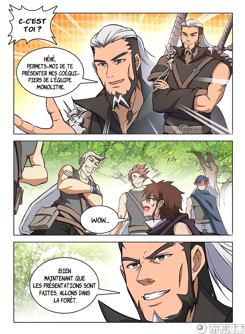 Read Hunter Age vf Manga Online