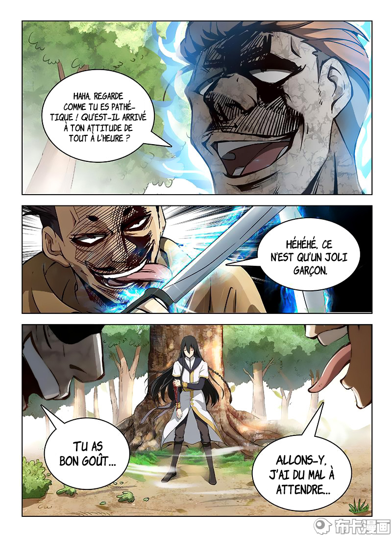 Read Hunter Age vf Manga Online