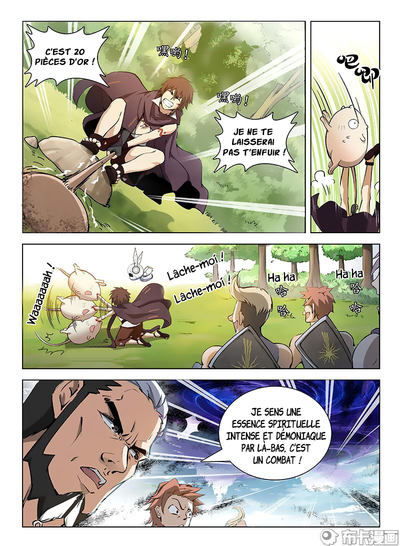 Read Hunter Age vf Manga Online