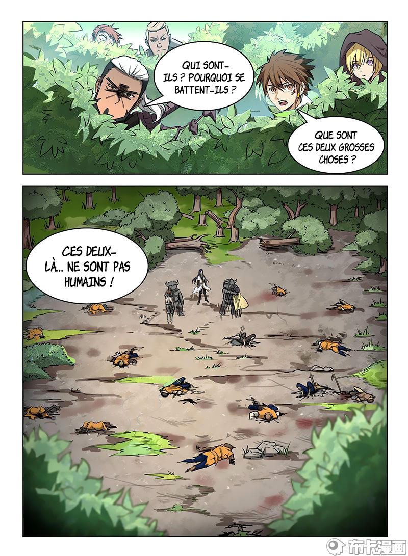 Read Hunter Age vf Manga Online
