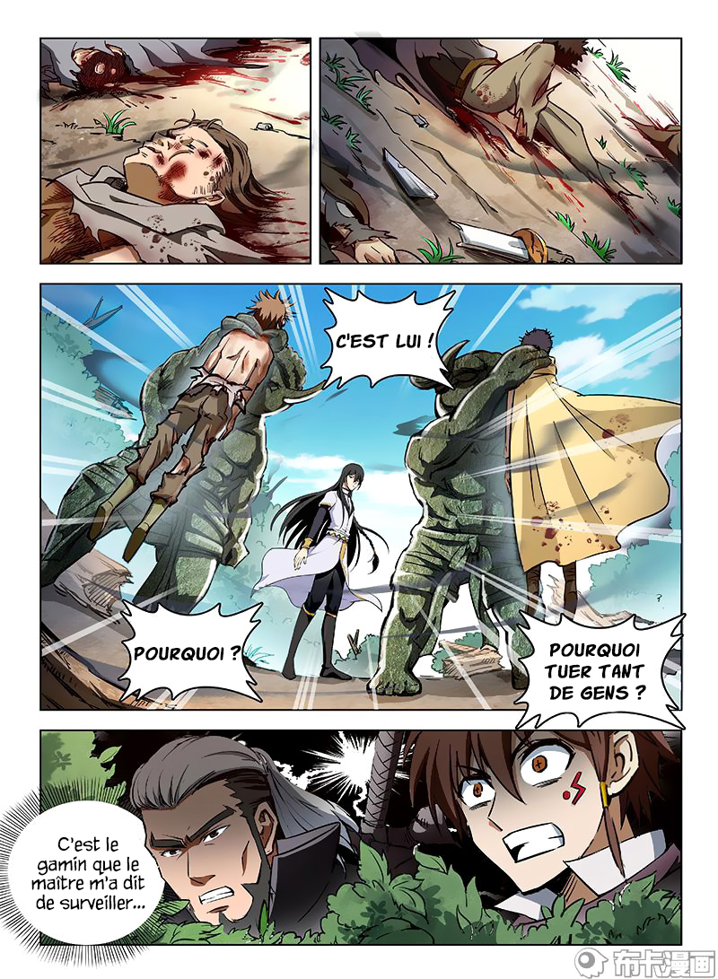 Read Hunter Age vf Manga Online