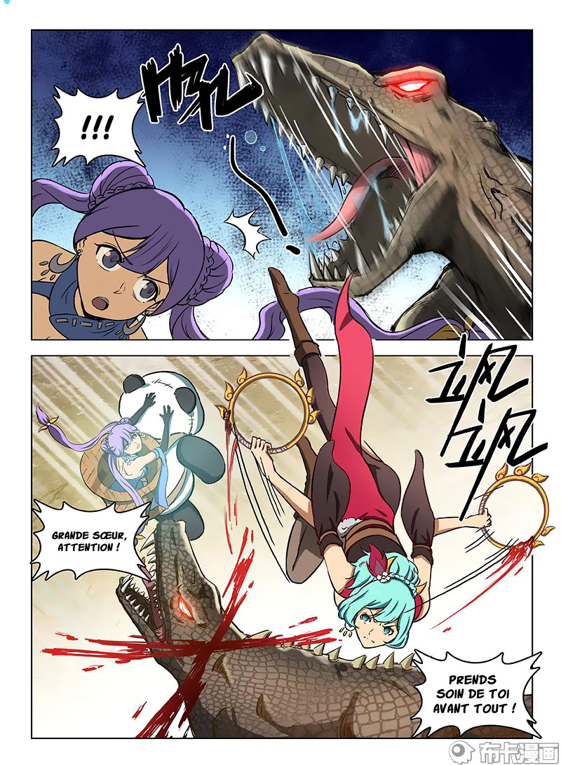 Read Hunter Age vf Manga Online