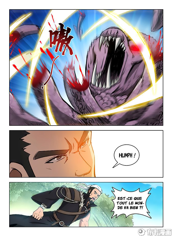 Read Hunter Age vf Manga Online