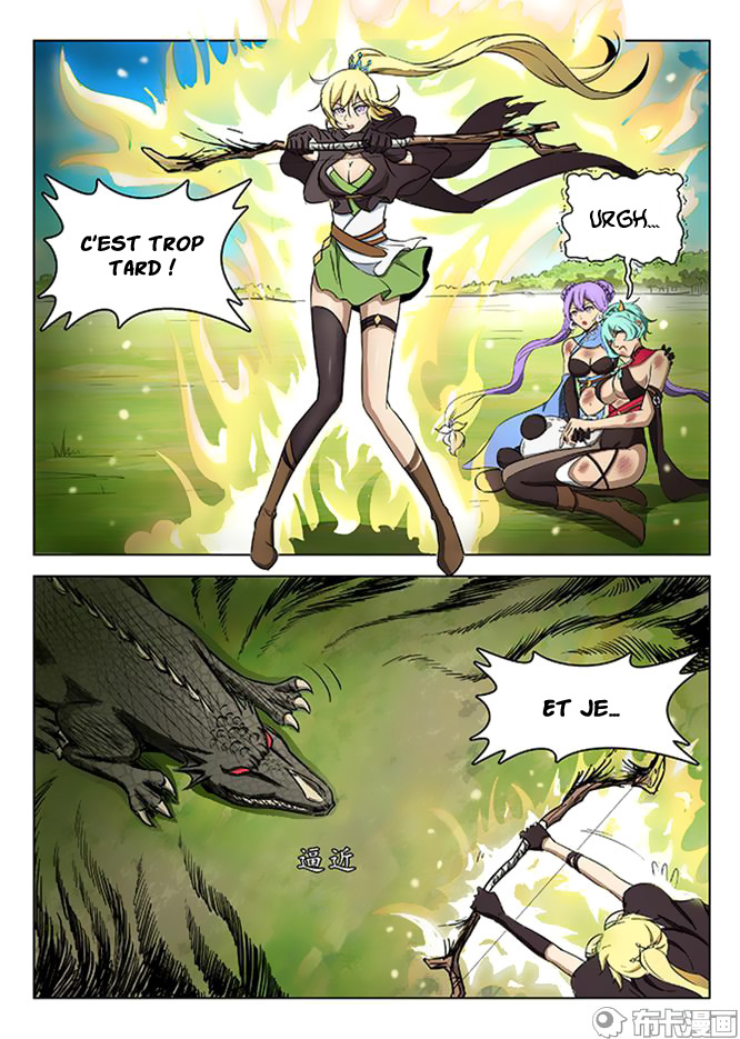 Read Hunter Age vf Manga Online