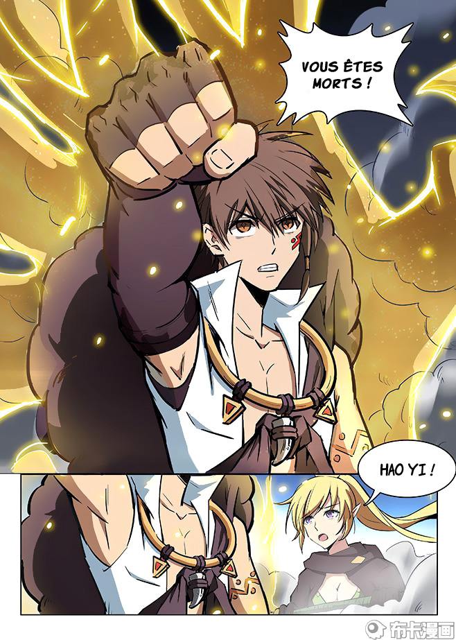 Read Hunter Age vf Manga Online