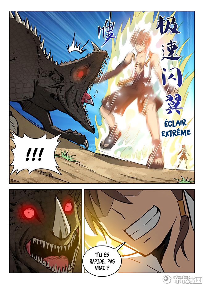 Read Hunter Age vf Manga Online