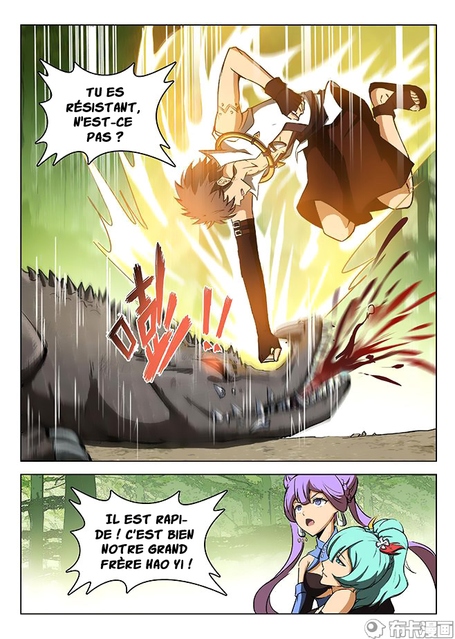 Read Hunter Age vf Manga Online