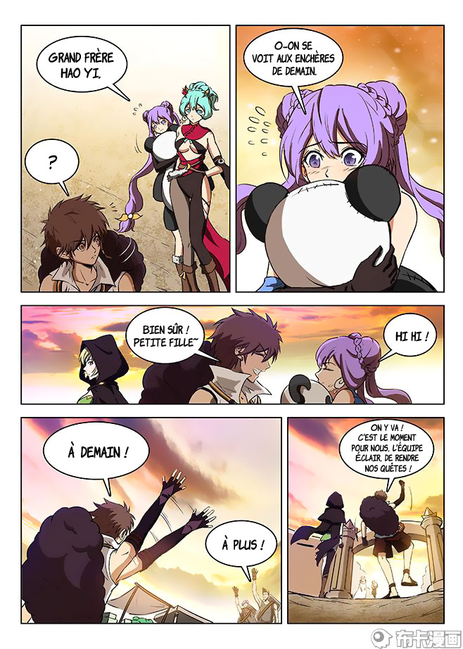 Read Hunter Age vf Manga Online