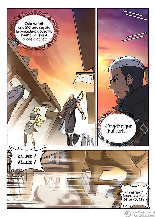 Read Hunter Age vf Manga Online