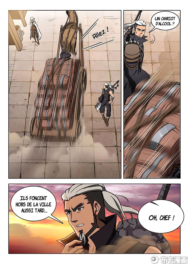 Read Hunter Age vf Manga Online