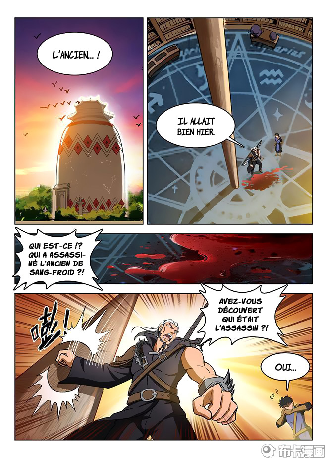 Read Hunter Age vf Manga Online