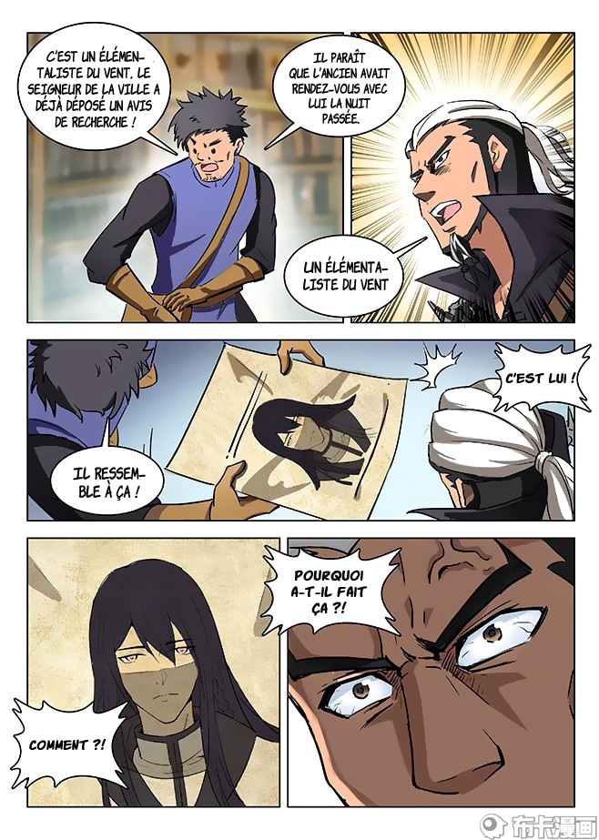 Read Hunter Age vf Manga Online