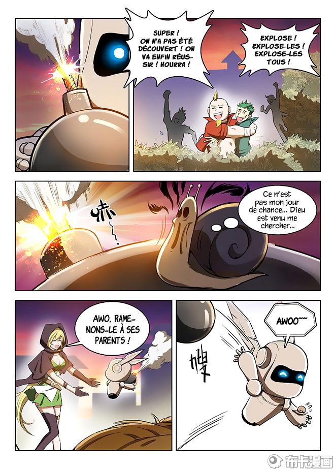 Read Hunter Age vf Manga Online
