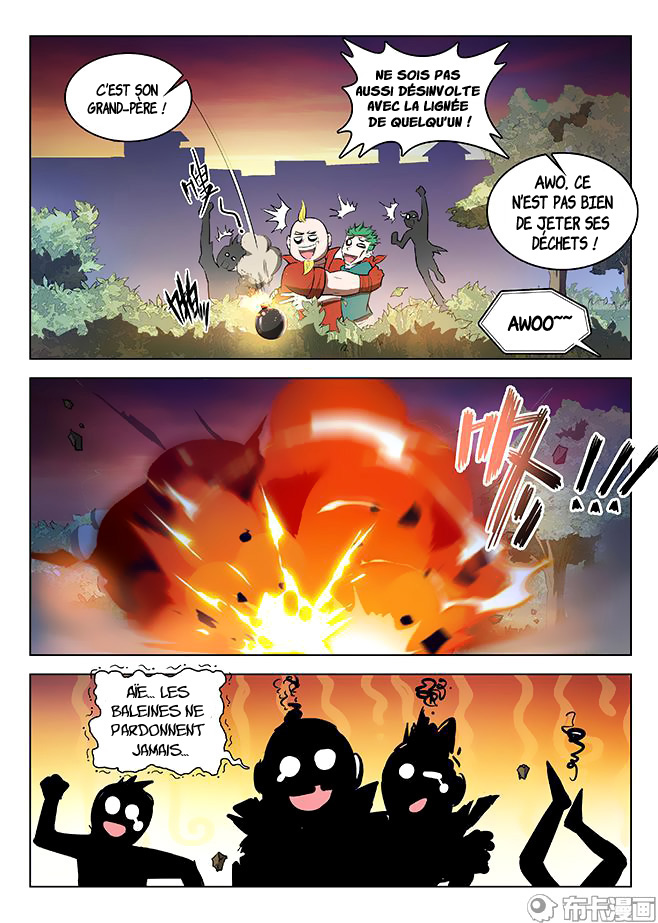 Read Hunter Age vf Manga Online