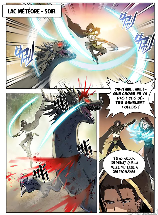 Read Hunter Age vf Manga Online