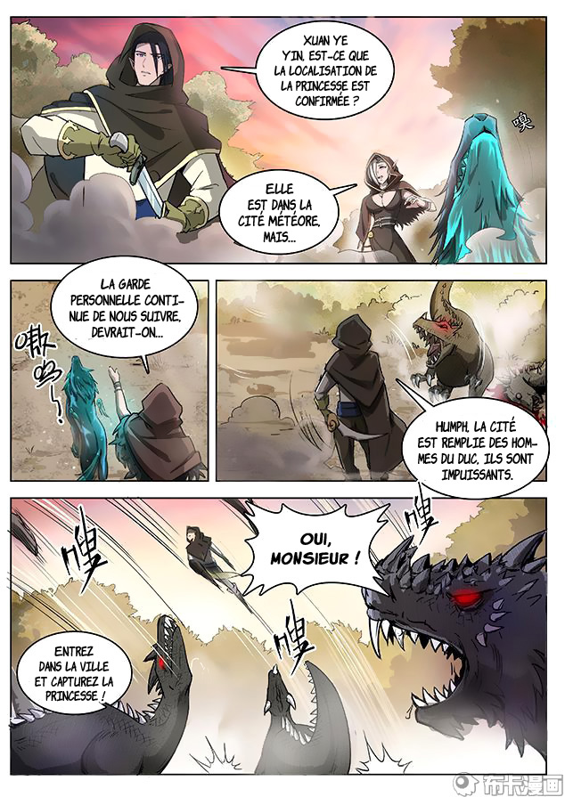 Read Hunter Age vf Manga Online