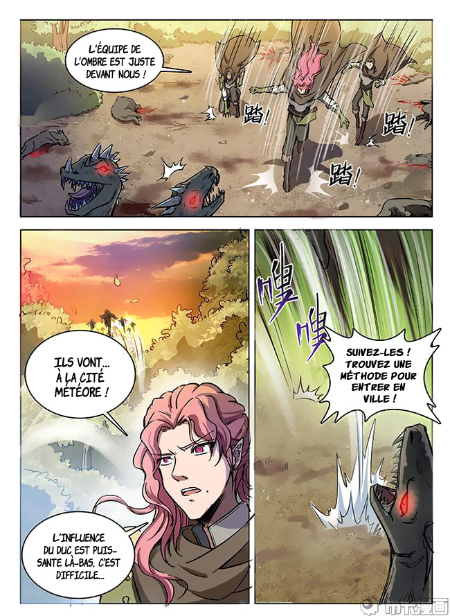 Read Hunter Age vf Manga Online