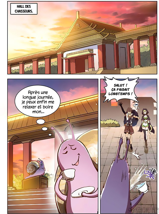 Read Hunter Age vf Manga Online