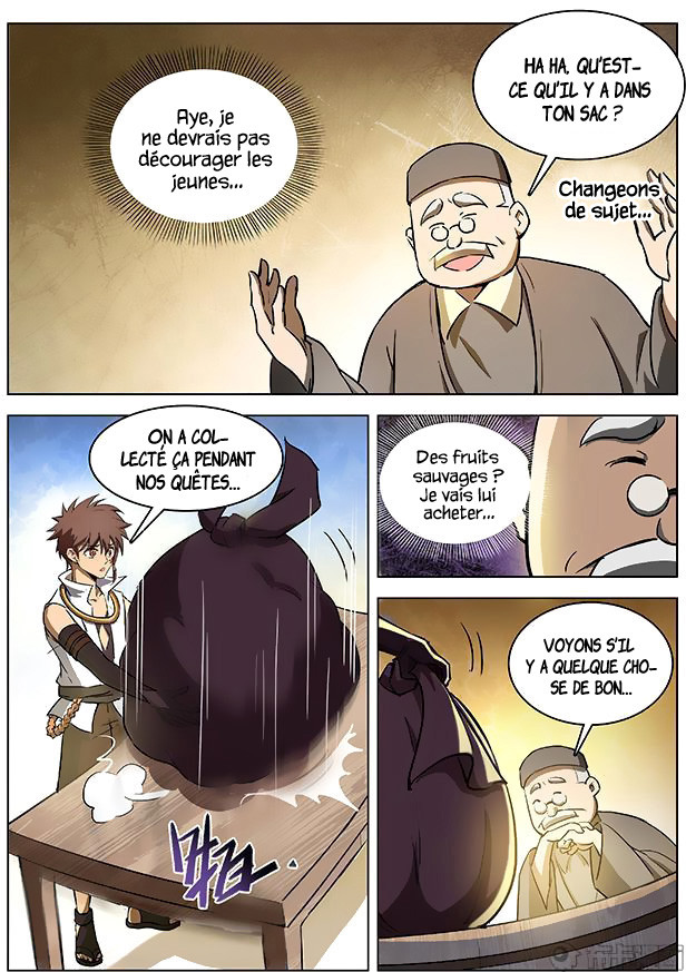 Read Hunter Age vf Manga Online