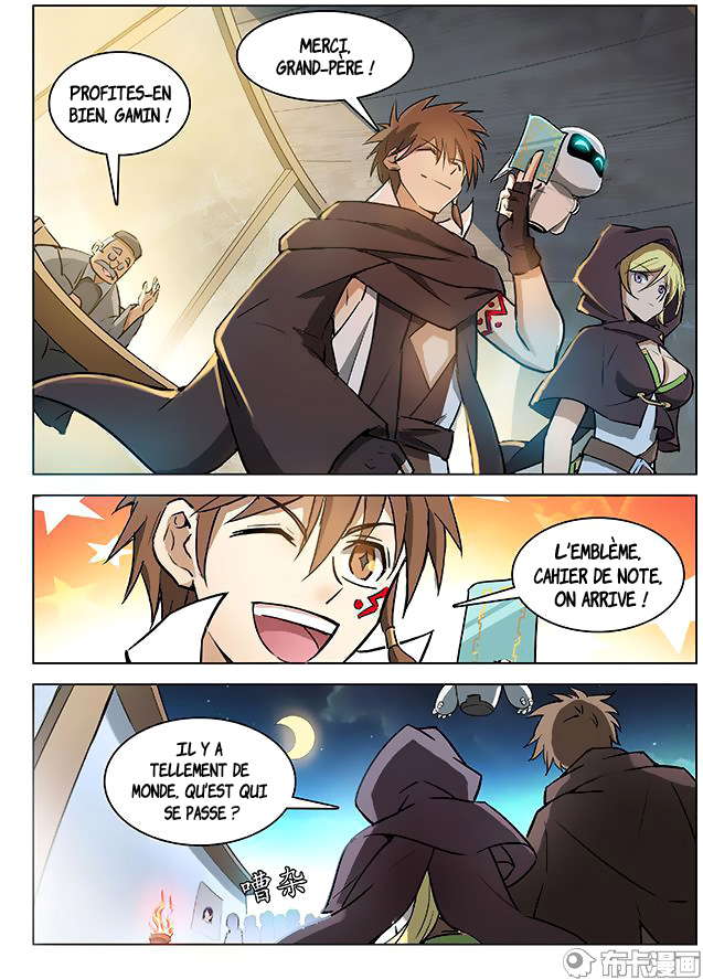 Read Hunter Age vf Manga Online