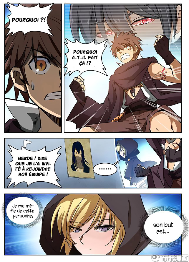 Read Hunter Age vf Manga Online