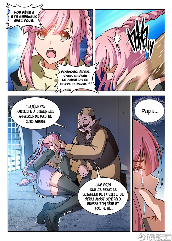 Read Hunter Age vf Manga Online