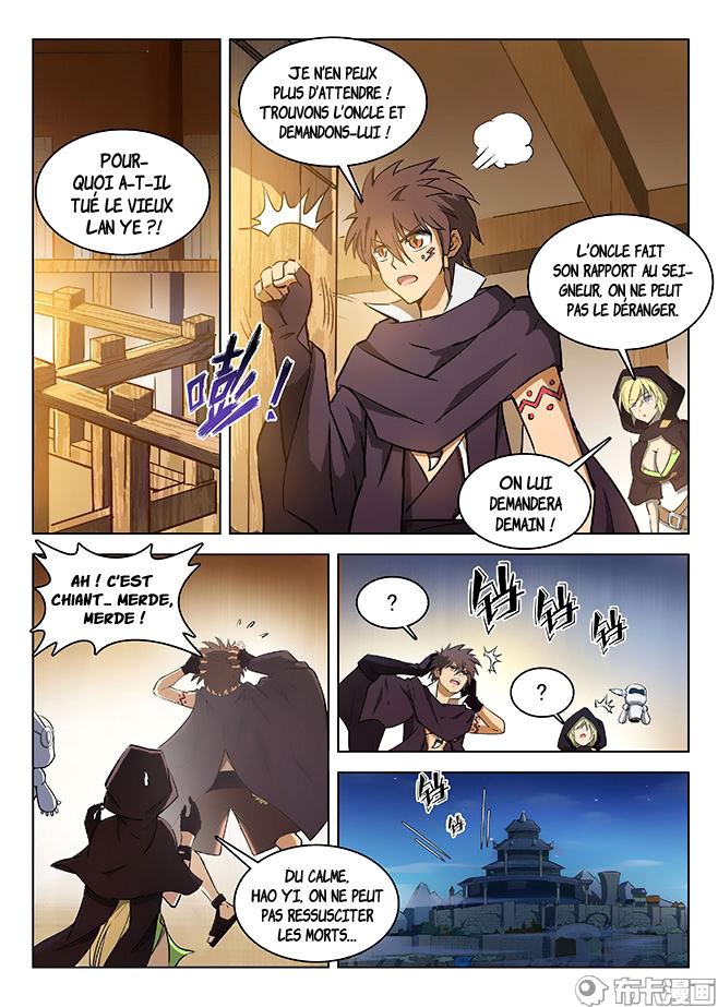 Read Hunter Age vf Manga Online