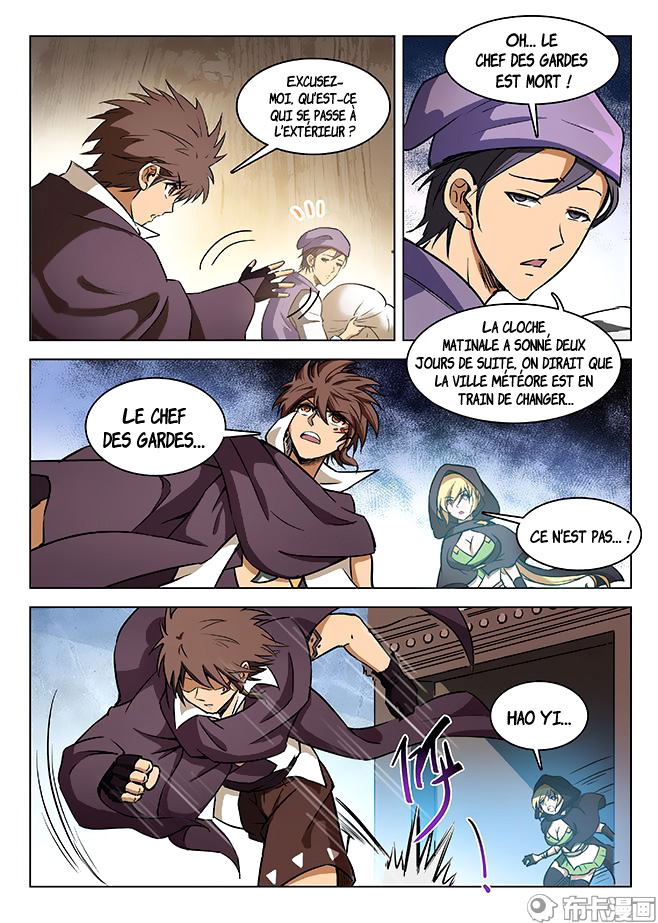 Read Hunter Age vf Manga Online