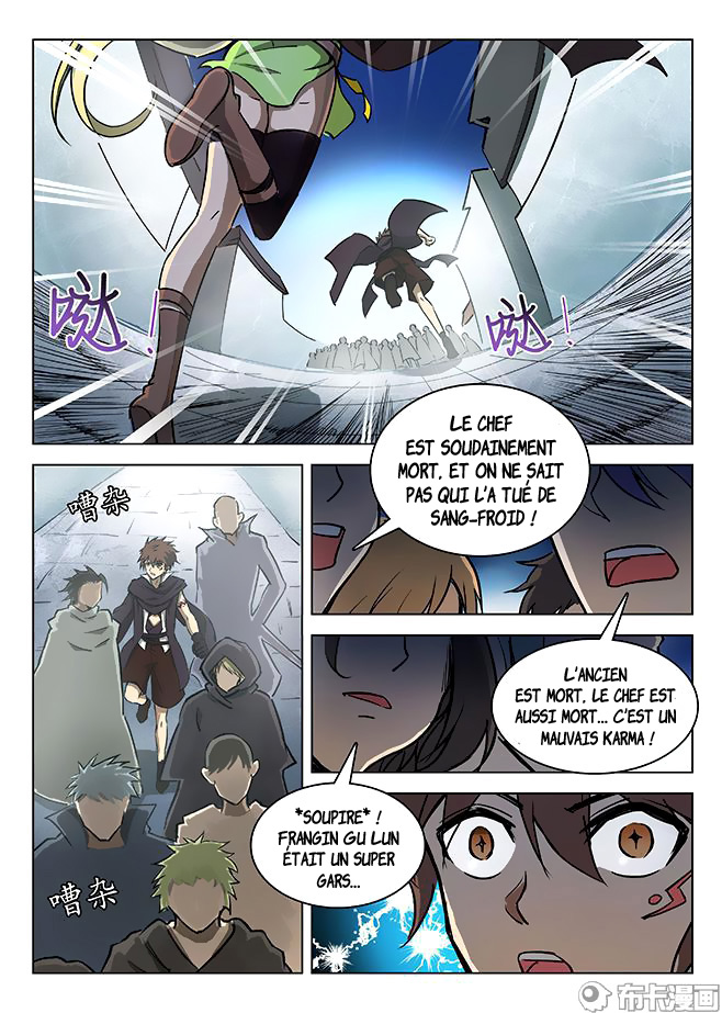 Read Hunter Age vf Manga Online