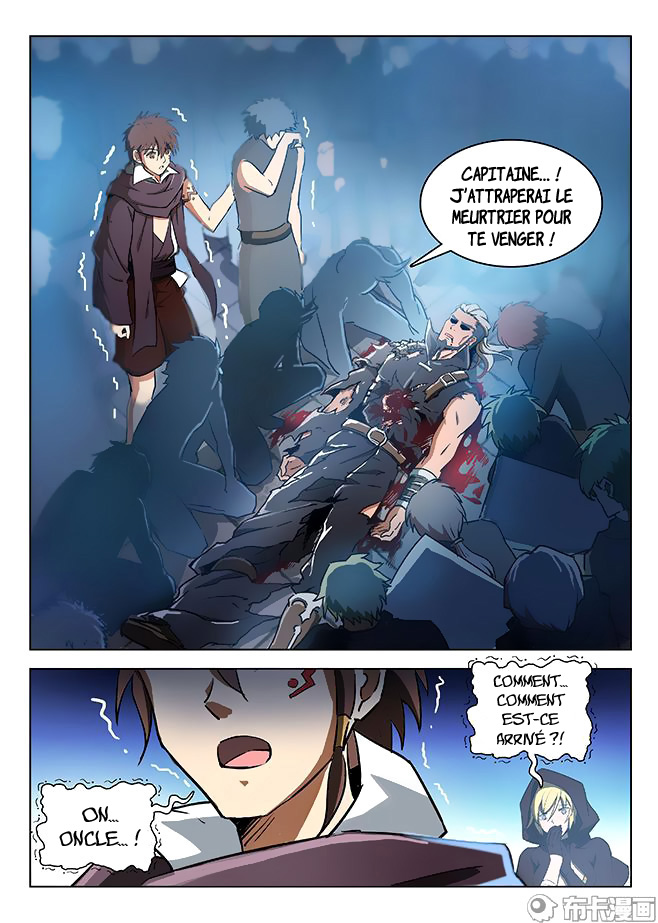 Read Hunter Age vf Manga Online