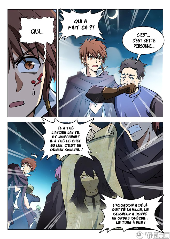 Read Hunter Age vf Manga Online