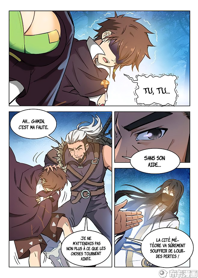 Read Hunter Age vf Manga Online